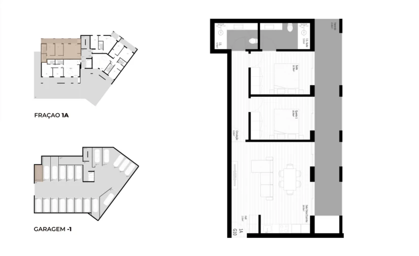 Apartamento T2 para Venda em Pedrouços Foto 14