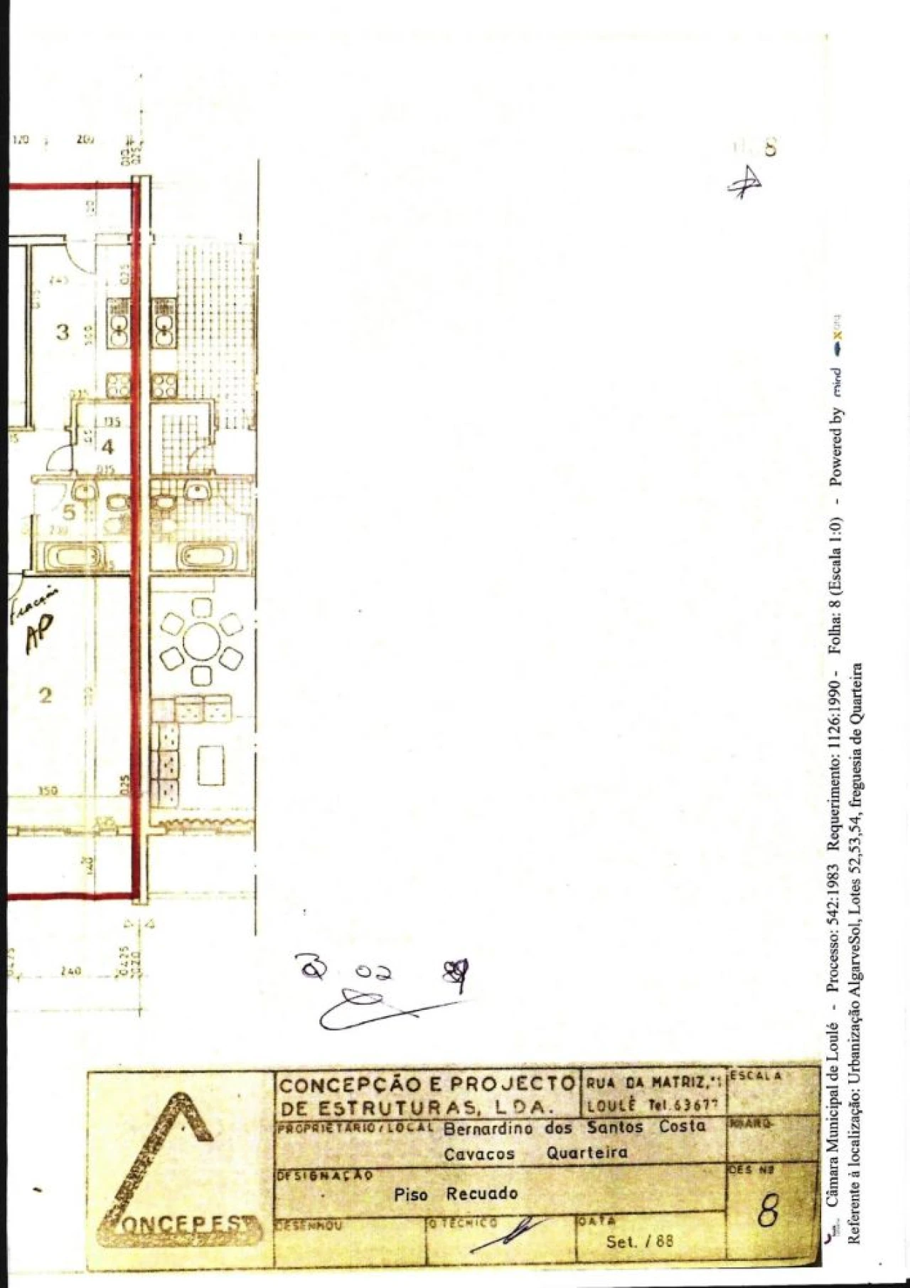 Apartamento T2 para Venda em Quarteira Foto 30