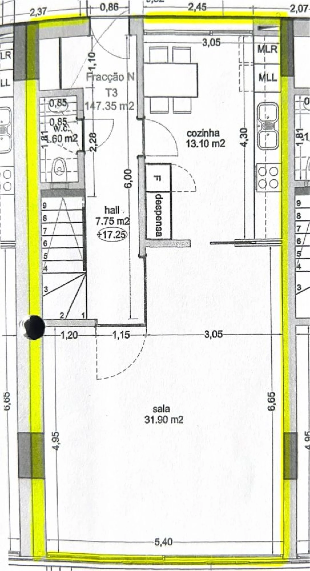 Apartamento T3 para Venda em Tavira (Santa Maria e Santiago) Foto 31