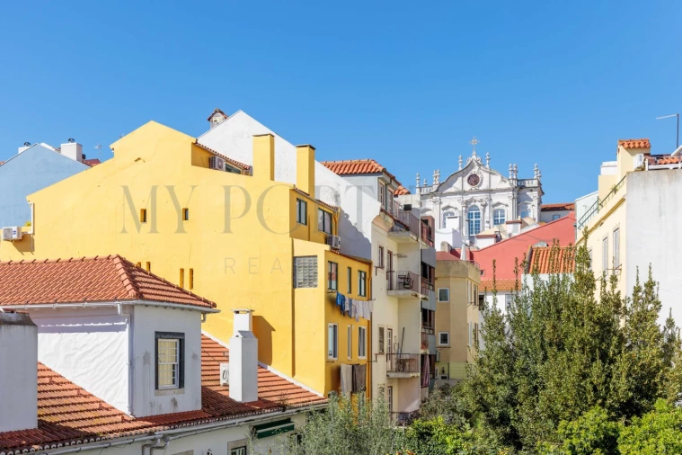 Apartamento T2 para Venda em Misericórdia Foto 25