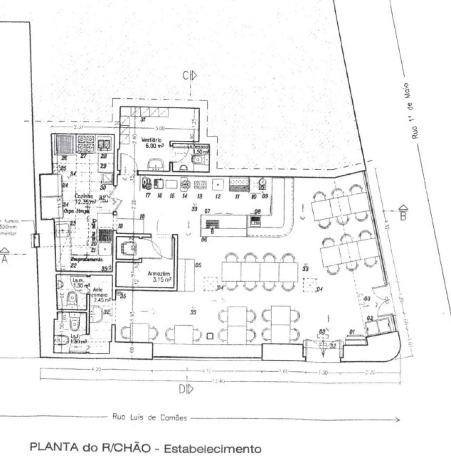 Negócio para Venda em Alcantara Planta 1