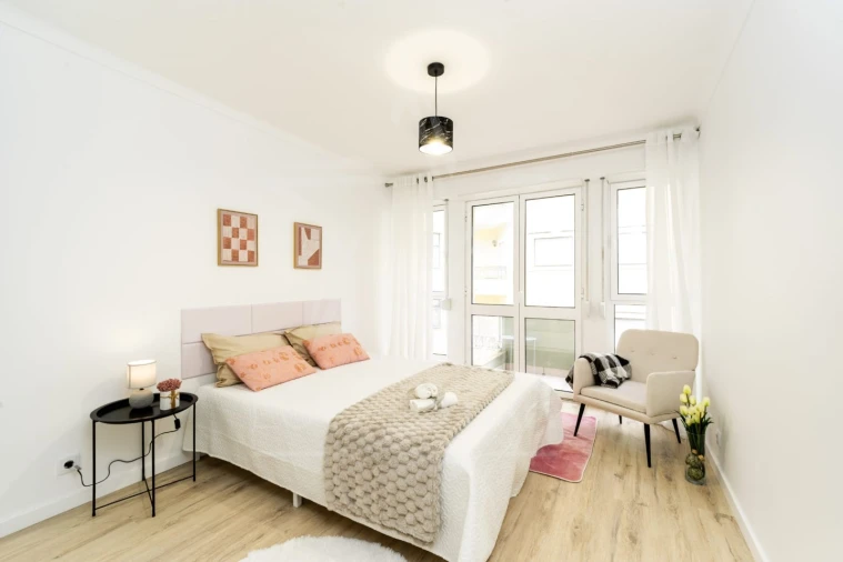 Apartamento T3 para Venda em Alcobaça e Vestiaria Foto 21