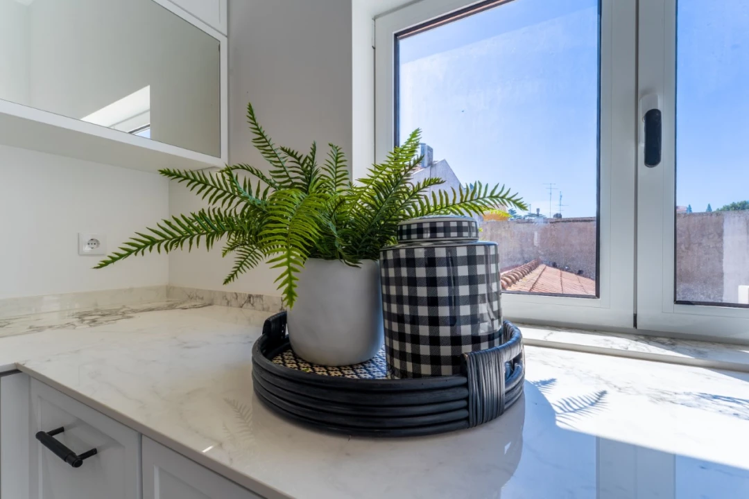 Apartamento T2 para Venda em Alcobaça e Vestiaria Foto 9