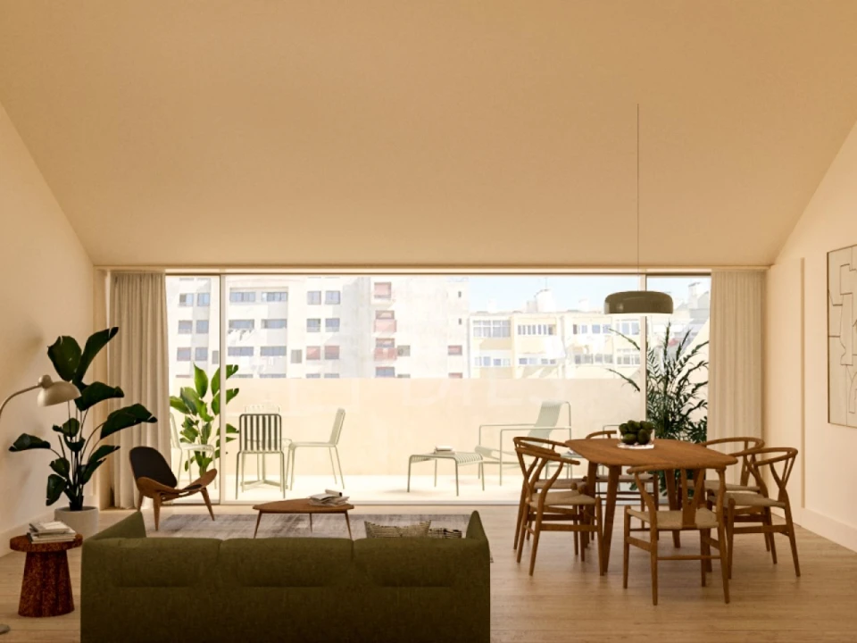 Apartamento T3 para Venda em Campo de Ourique Foto 1