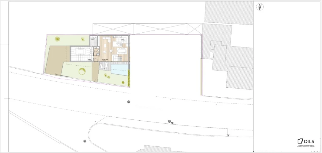 Moradia T3 para Venda em Arcozelo Planta 2