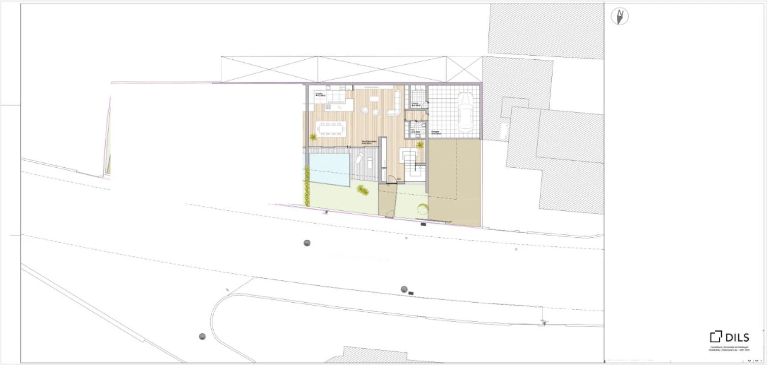 Moradia T4 para Venda em Arcozelo Planta 2