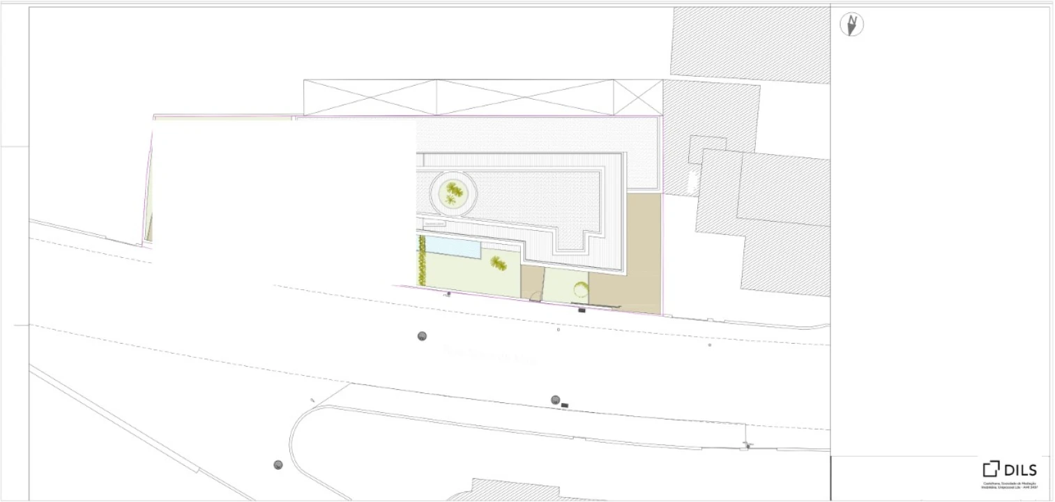 Moradia T4 para Venda em Arcozelo Planta 5