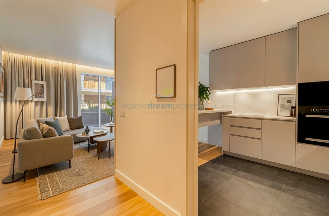 Apartamento T2 para Venda em Quarteira Foto 8