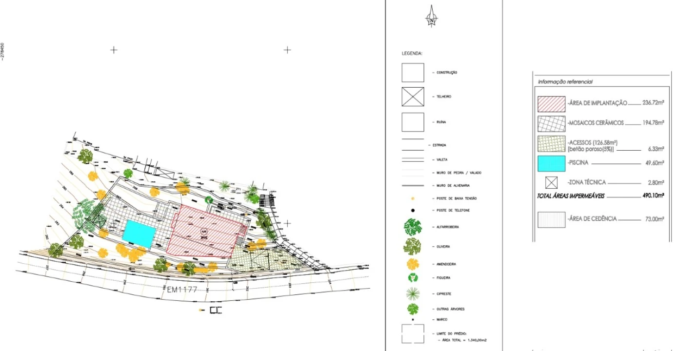 Terreno para Venda em Loule (São Sebastião) Planta 2