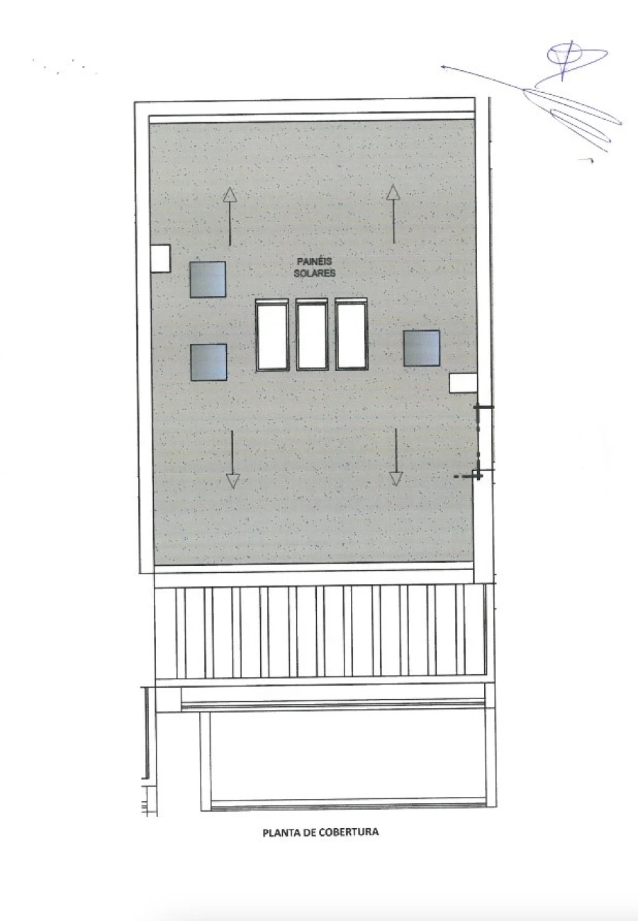 Moradia T4 para Venda em Quarteira Planta 4
