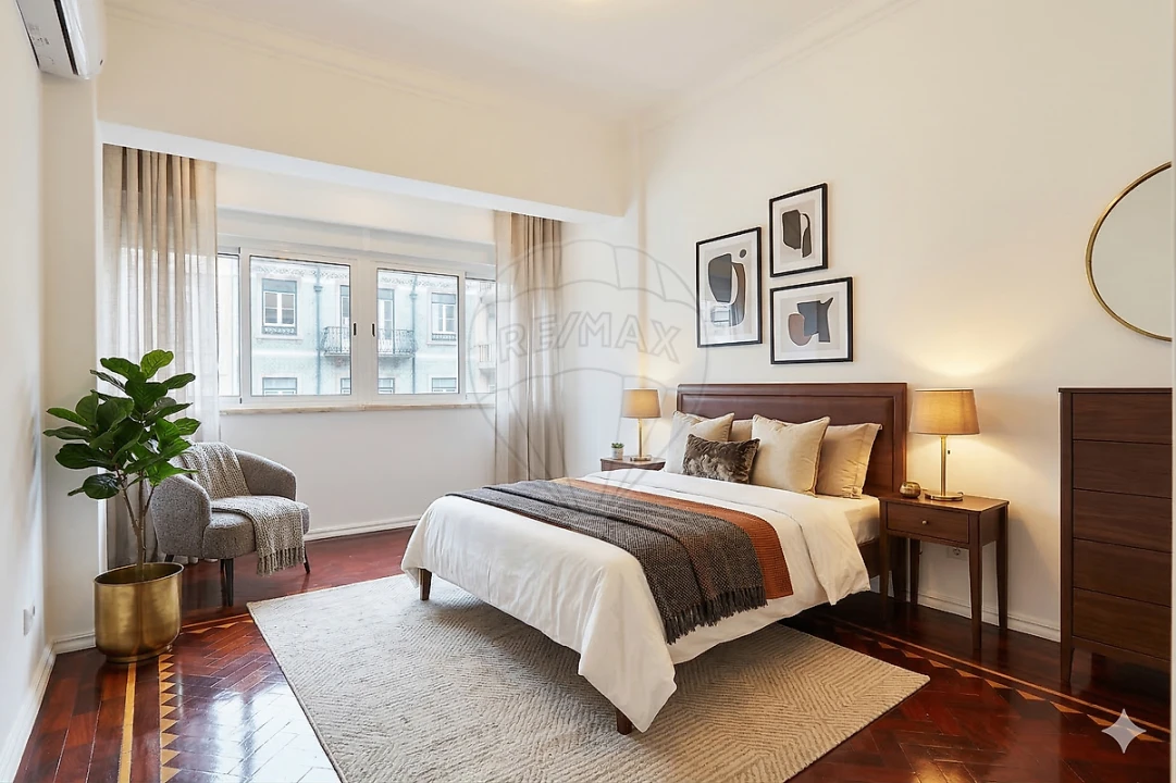 Apartamento T2 para Arrendamento em Arroios Foto 22