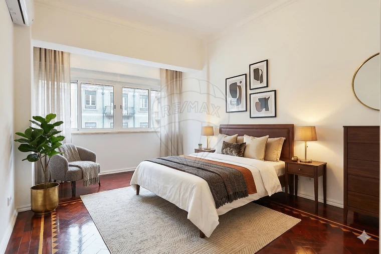 Apartamento T2 para Arrendamento em Arroios Foto 22