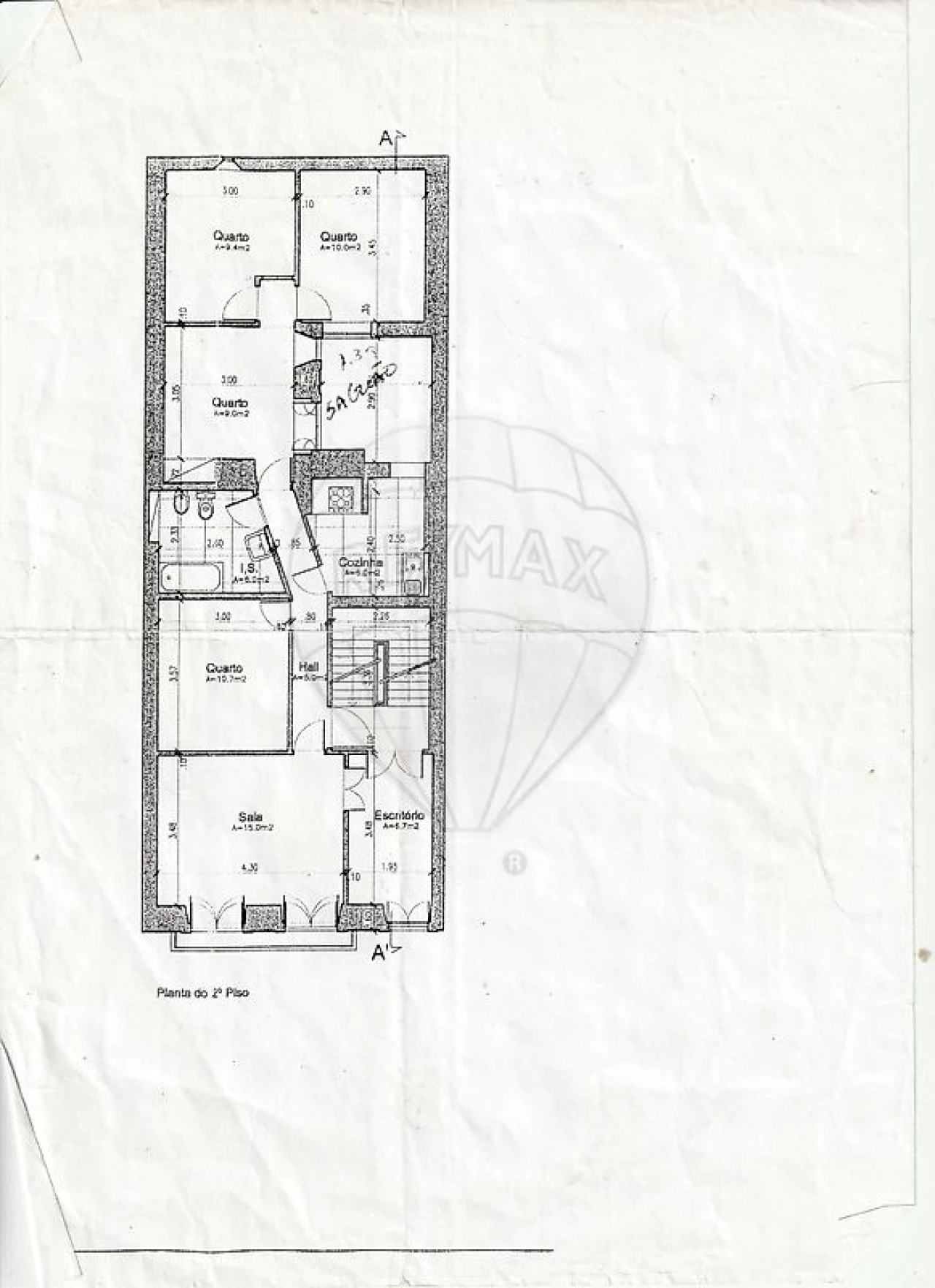 Apartamento T3 para Venda em Misericórdia Foto 26