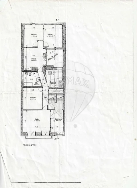 Apartamento T3 para Venda em Misericórdia