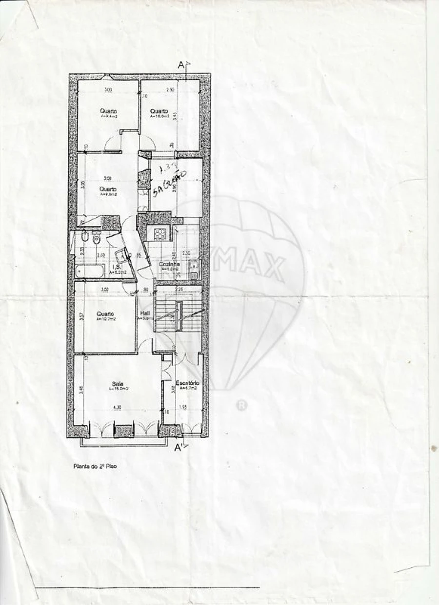 Apartamento T3 para Venda em Misericórdia Foto 26