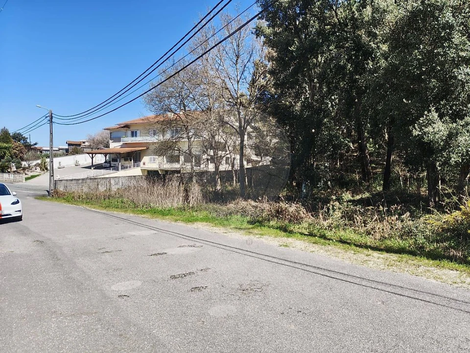 Terreno para Venda em Carregosa Foto 1