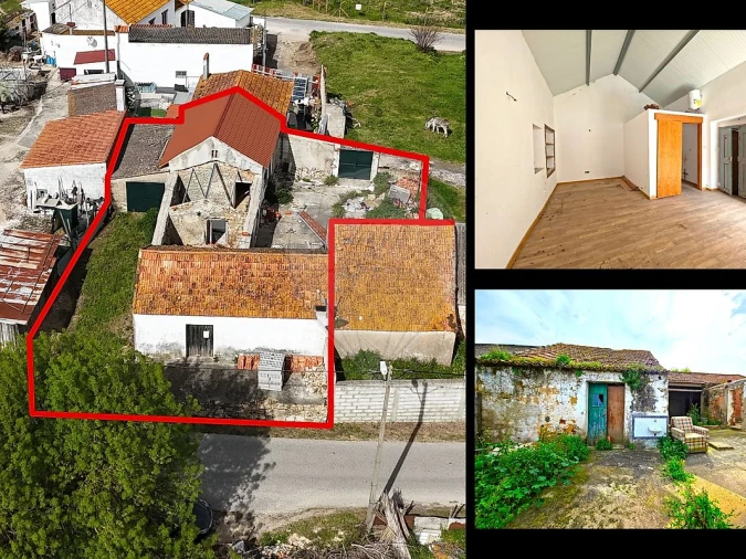 Moradia T2 para Venda em Carregado e Cadafais Foto 1