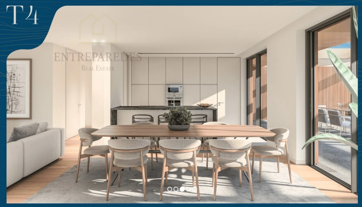 Apartamento T4 para Venda em Santa Marinha e São Pedro da Afurada Foto 3