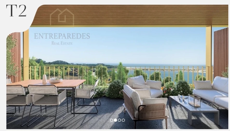 Apartamento T2 para Venda em Santa Marinha e São Pedro da Afurada Foto 1