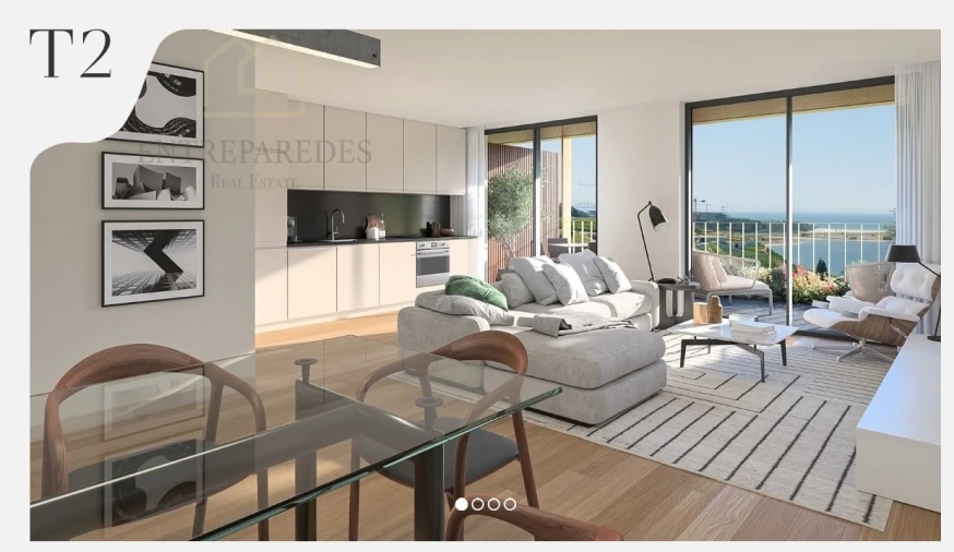 Apartamento T2 para Venda em Santa Marinha e São Pedro da Afurada Foto 3