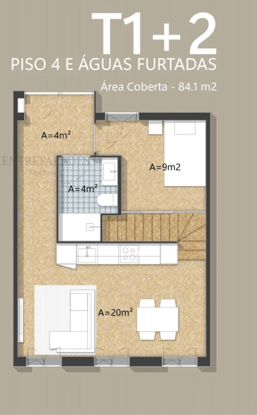 Apartamento T3 para Venda em Bonfim Foto 9