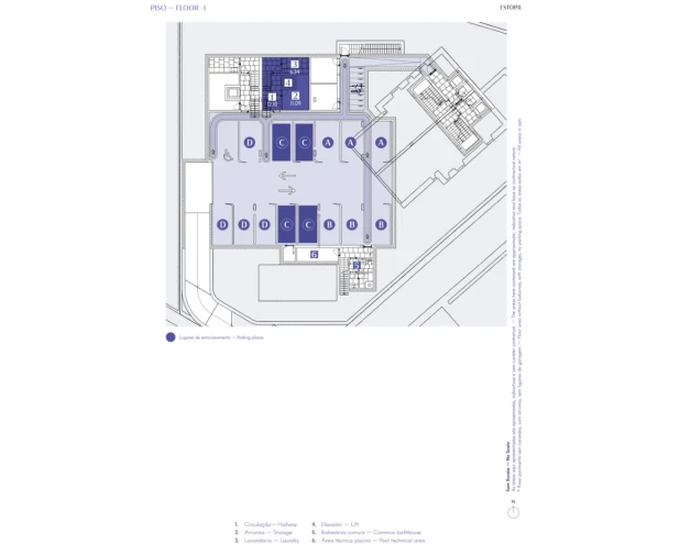Moradia T5 para Venda em Cascais e Estoril Planta 2