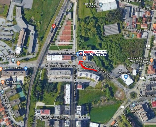 Escritório para Arrendamento em Moreira Planta 1