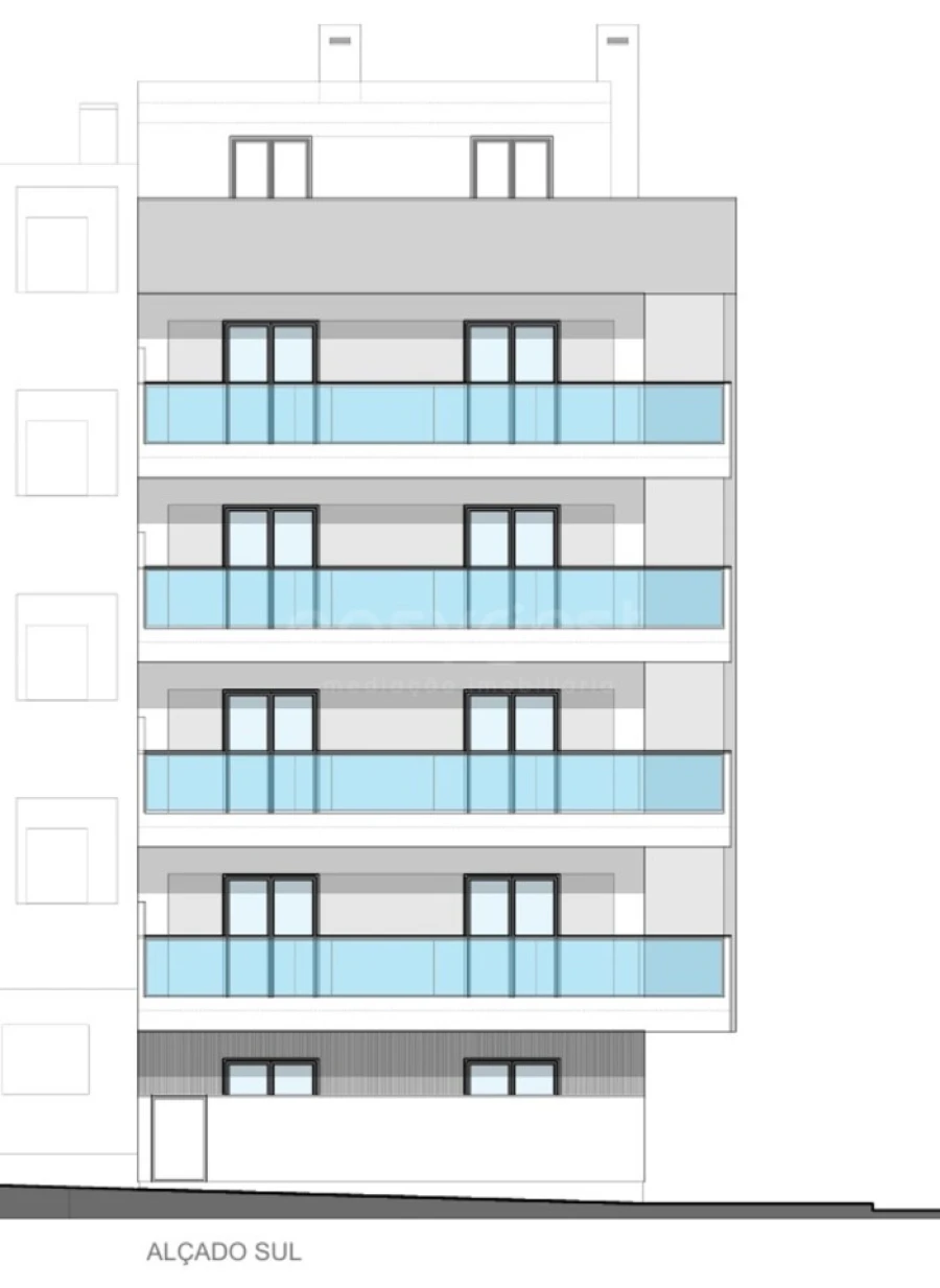 Apartamento T1 para Venda em Monte Gordo Foto 2