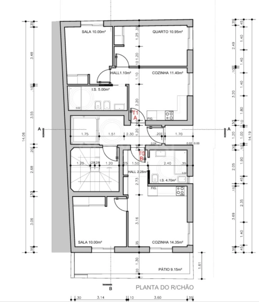 Apartamento T1 para Venda em Monte Gordo Foto 4