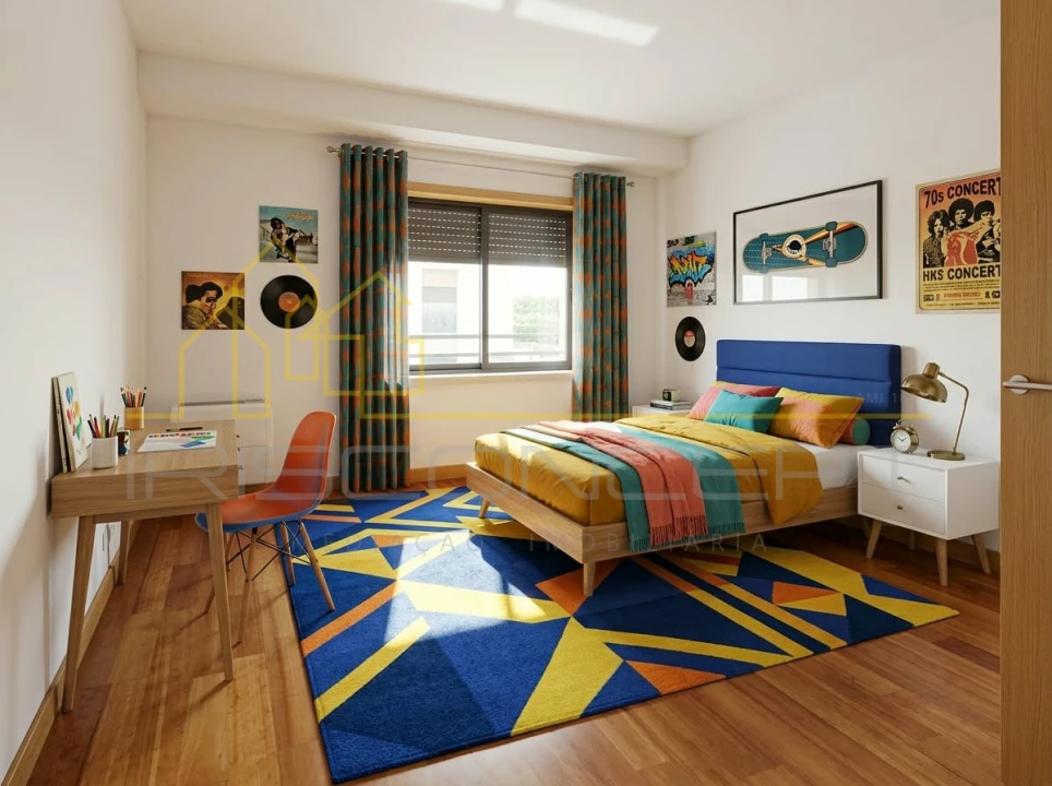 Apartamento T2 para Venda em São Domingos de Benfica Foto 3