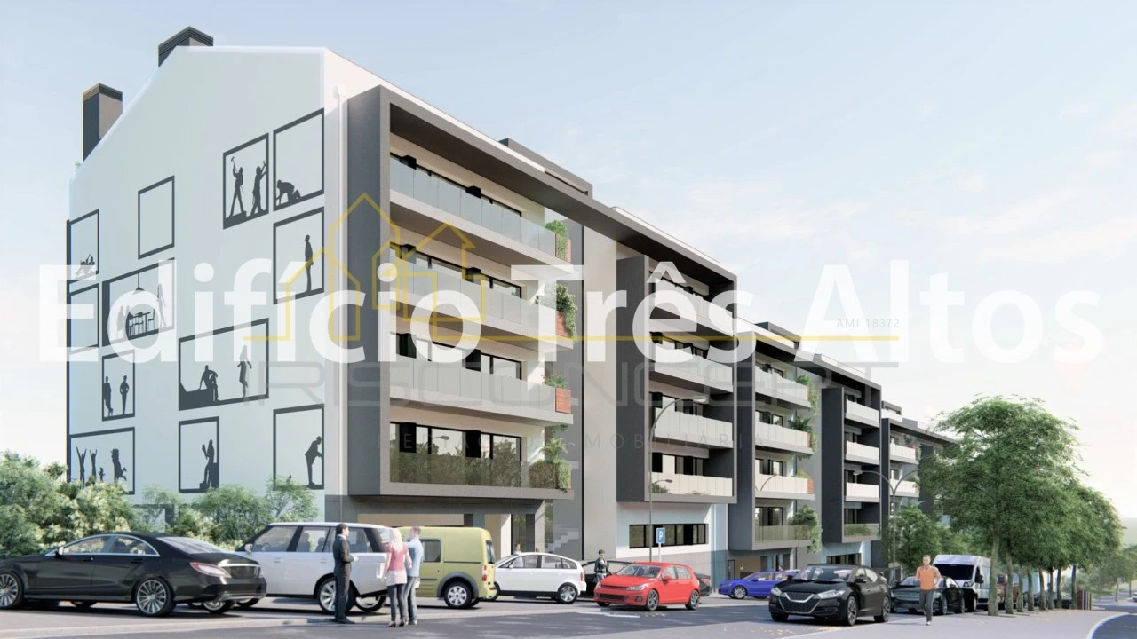 Apartamento T3 para Venda em Marrazes e Barosa Foto 2