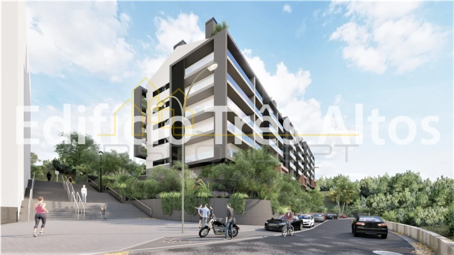 Apartamento T3 para Venda em Marrazes e Barosa Foto 1