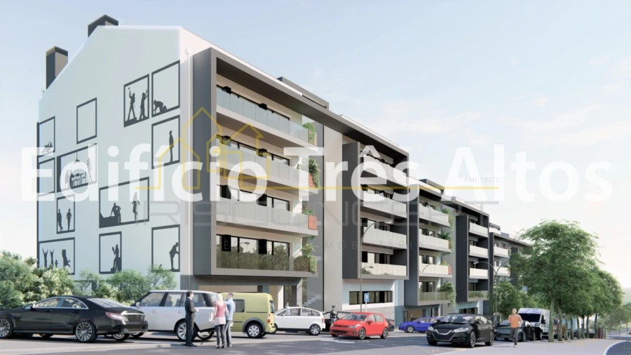 Apartamento T3 para Venda em Marrazes e Barosa Foto 2