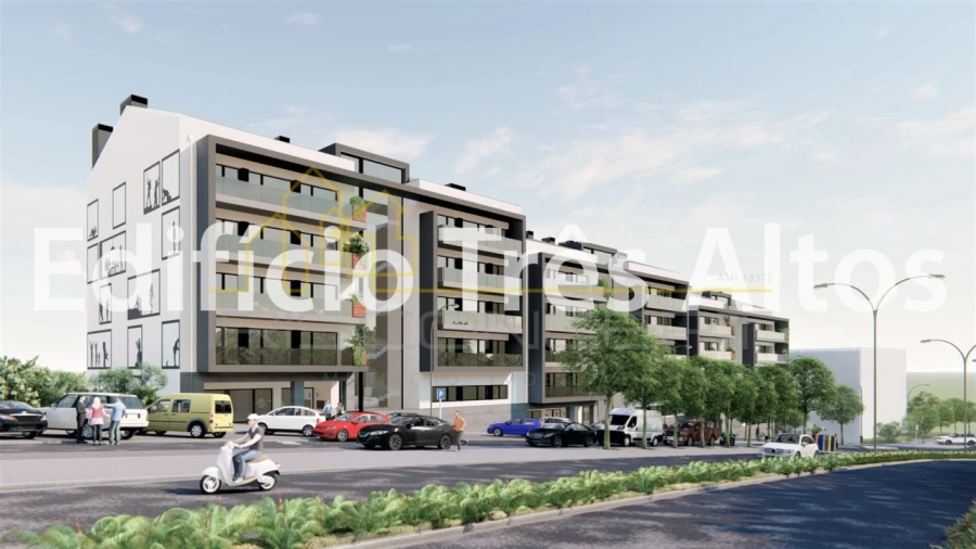 Apartamento T3 para Venda em Marrazes e Barosa Foto 4