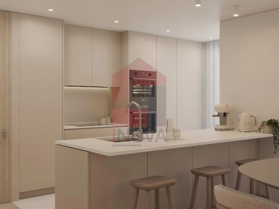 Apartamento T2 para Venda em Vila Verde e Barbudo Foto 6