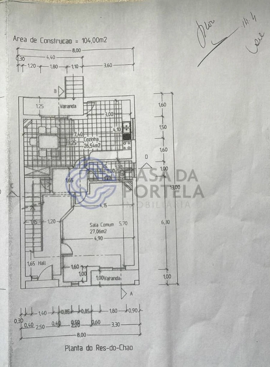 Moradia T3 para Venda em Arouca e Burgo Foto 44