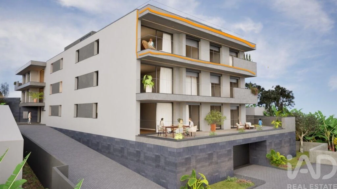 Apartamento T3 para Venda em Camara de Lobos Foto 12