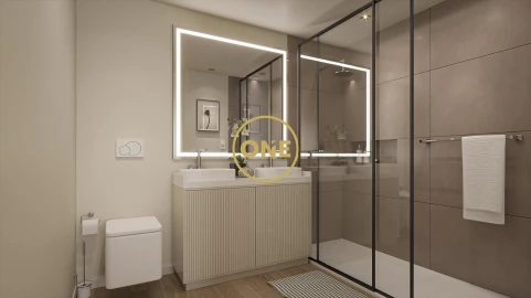 Apartamento T3 para Venda em Braga (Maximinos, Sé e Cividade)