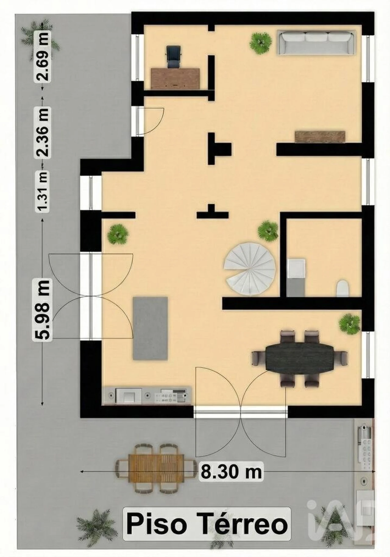 Moradia T3 para Venda em Sangalhos Foto 8