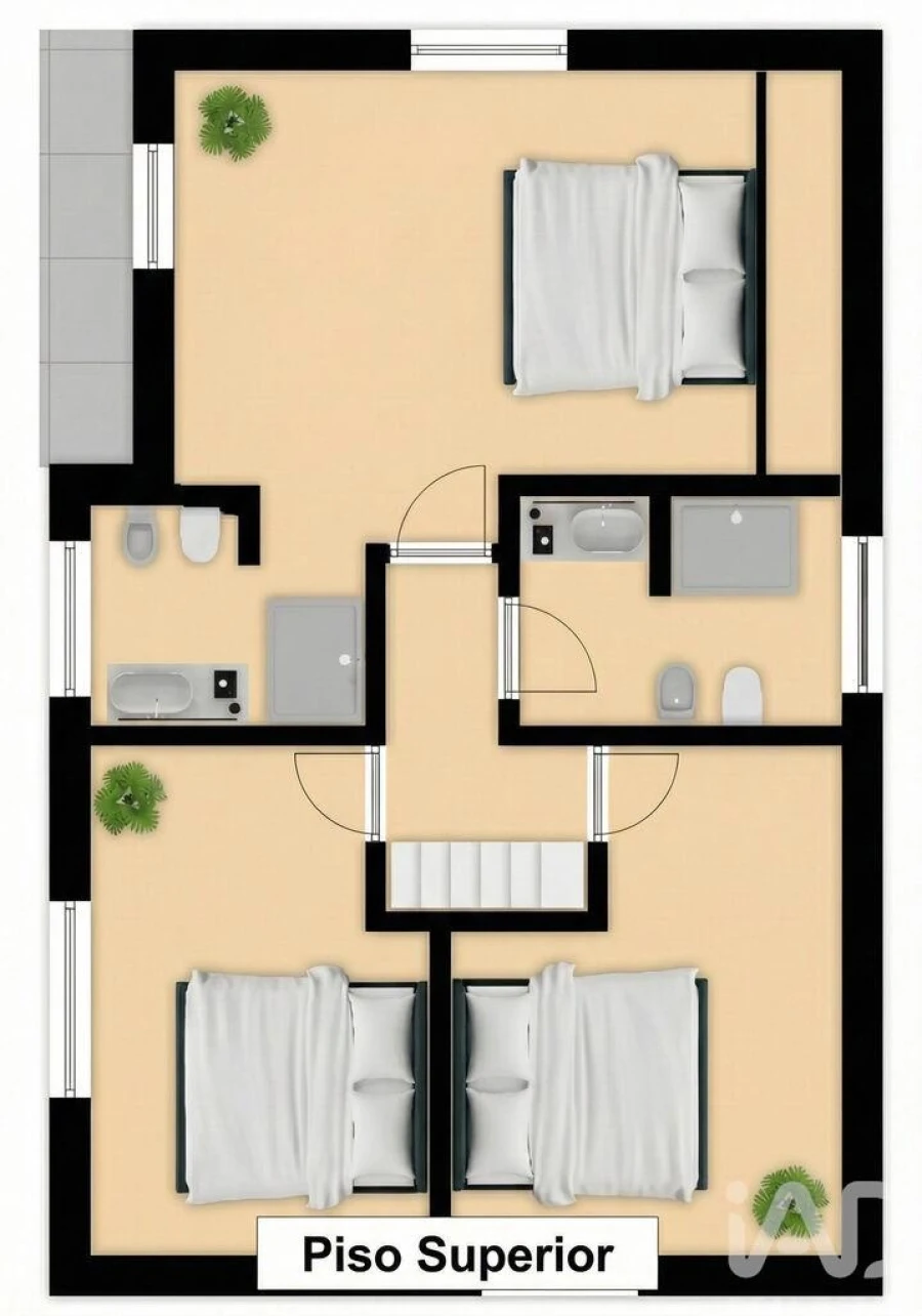 Moradia T3 para Venda em Sangalhos Foto 23