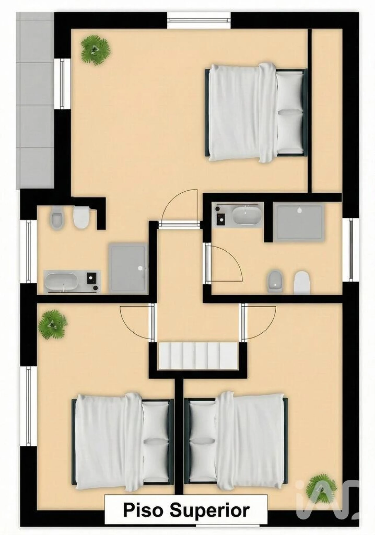 Moradia T3 para Venda em Sangalhos Foto 23