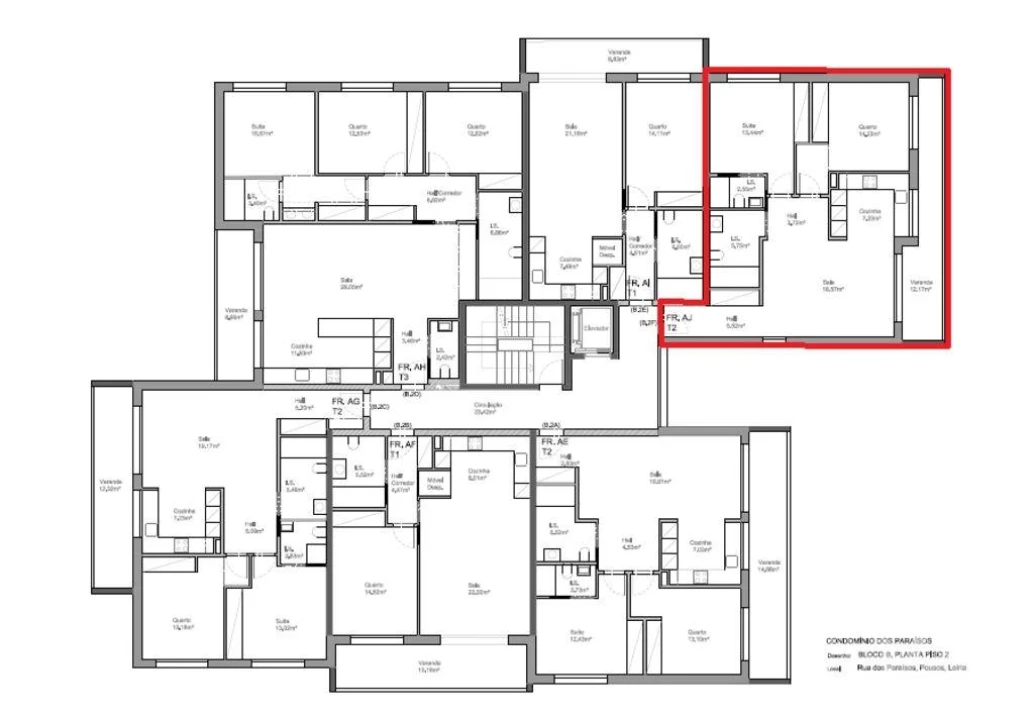 Apartamento T2 para Venda em Leiria, Pousos, Barreira e Cortes Foto 22