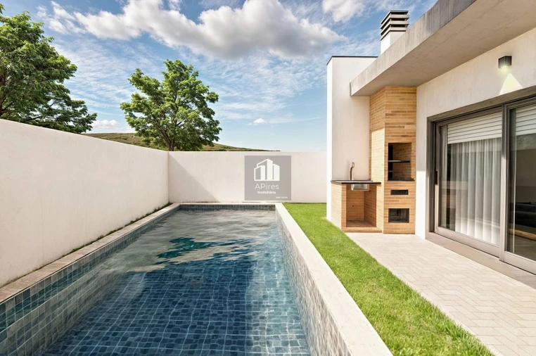 Moradia T4 para Venda em Fernao Ferro Foto 2