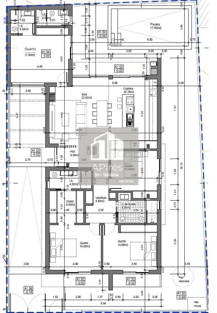 Moradia T4 para Venda em Fernao Ferro Foto 17