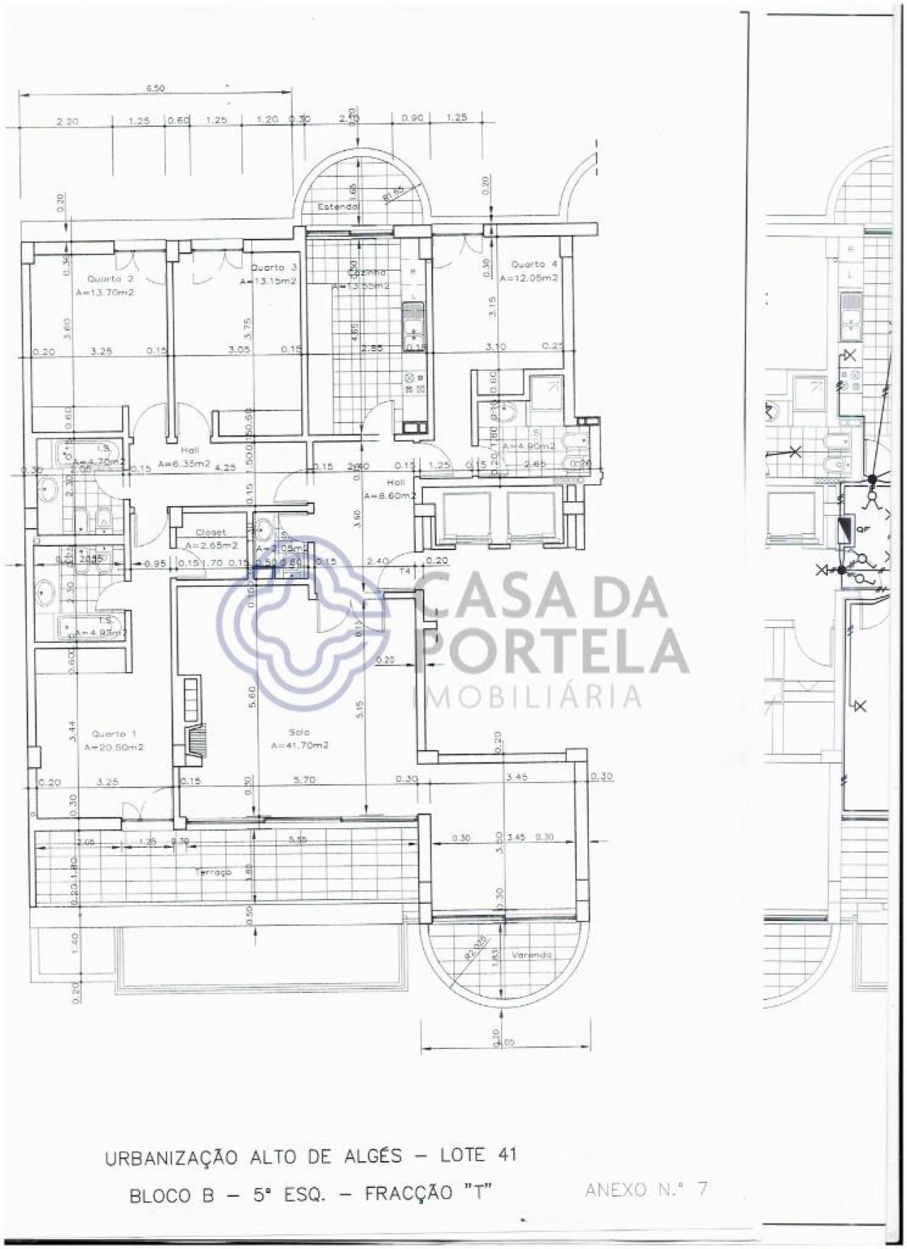 Apartamento T4 para Venda em Algés, Linda-A-Velha e Cruz Quebrada-Dafundo Foto 57