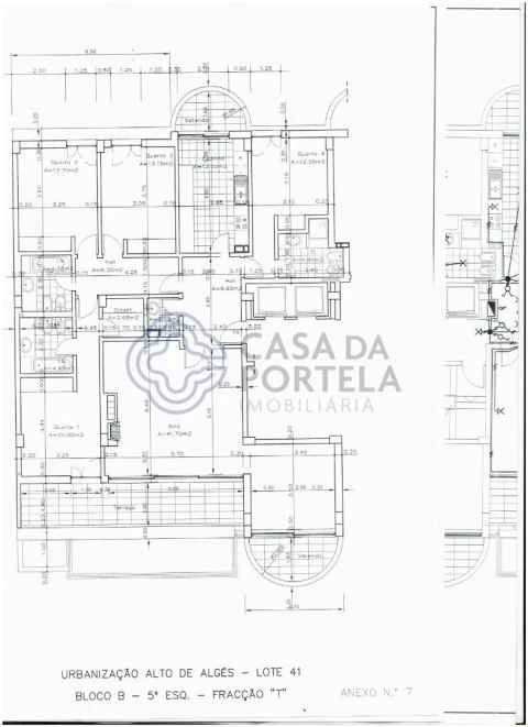 Apartamento T4 para Venda em Algés, Linda-A-Velha e Cruz Quebrada-Dafundo