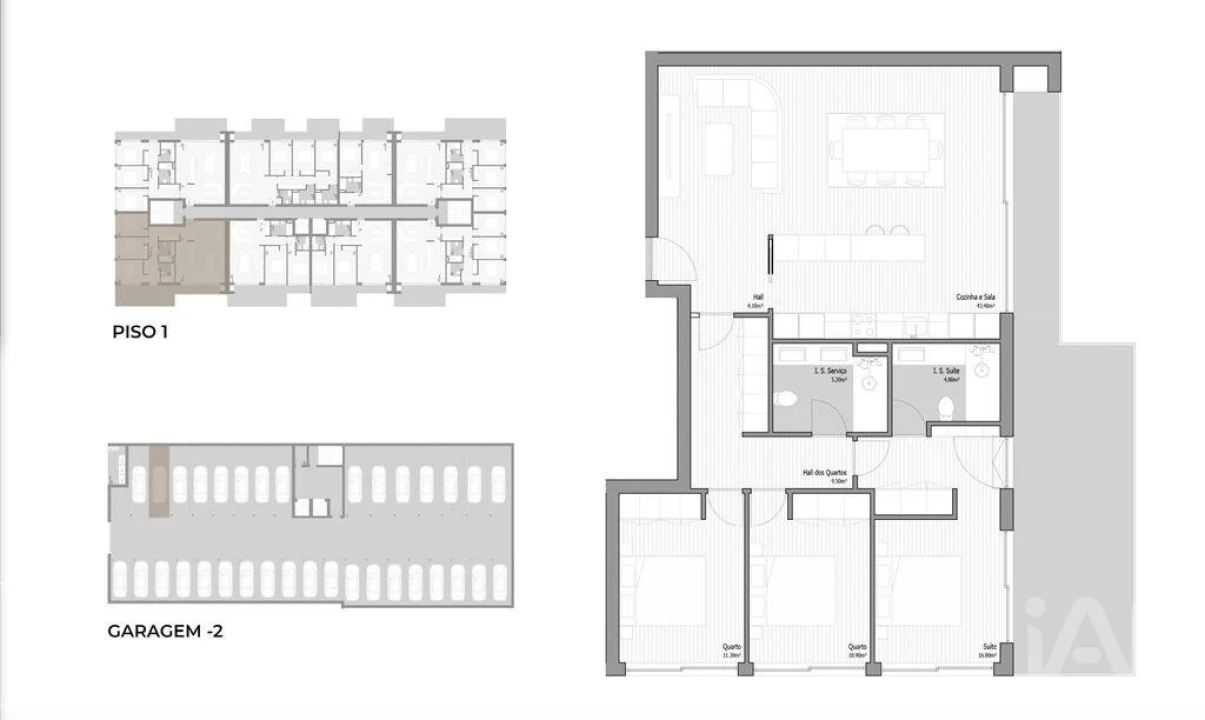 Apartamento T3 para Venda em Valongo Foto 13
