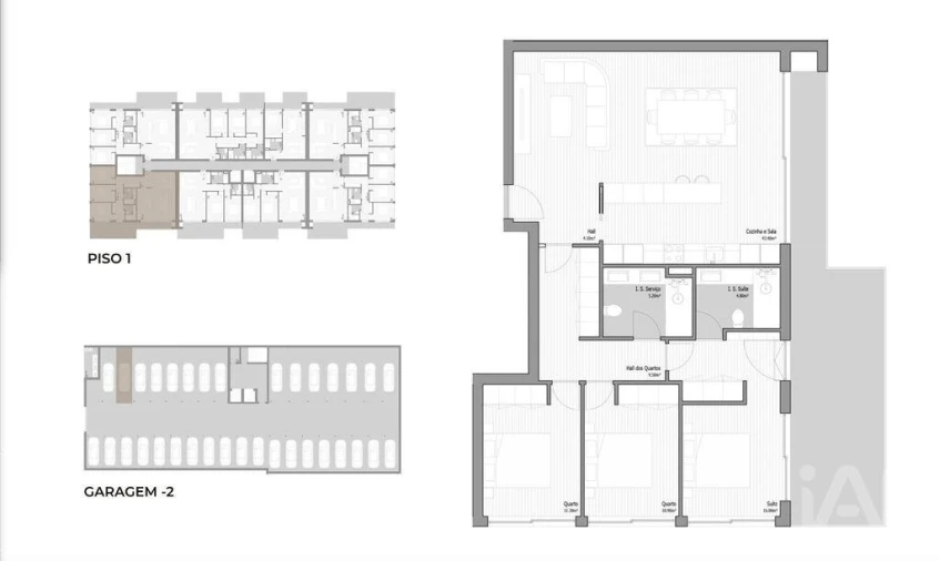 Apartamento T3 para Venda em Valongo Foto 13