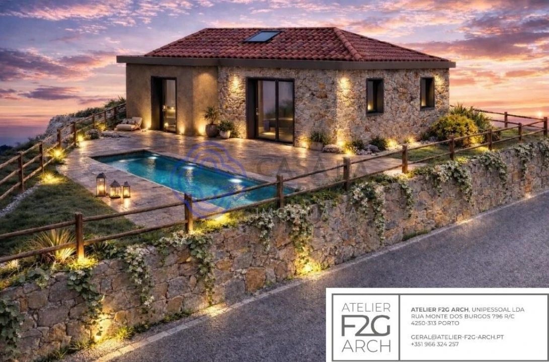 Moradia T2 para Venda em Bustelo, Carneiro e Carvalho de Rei Foto 7