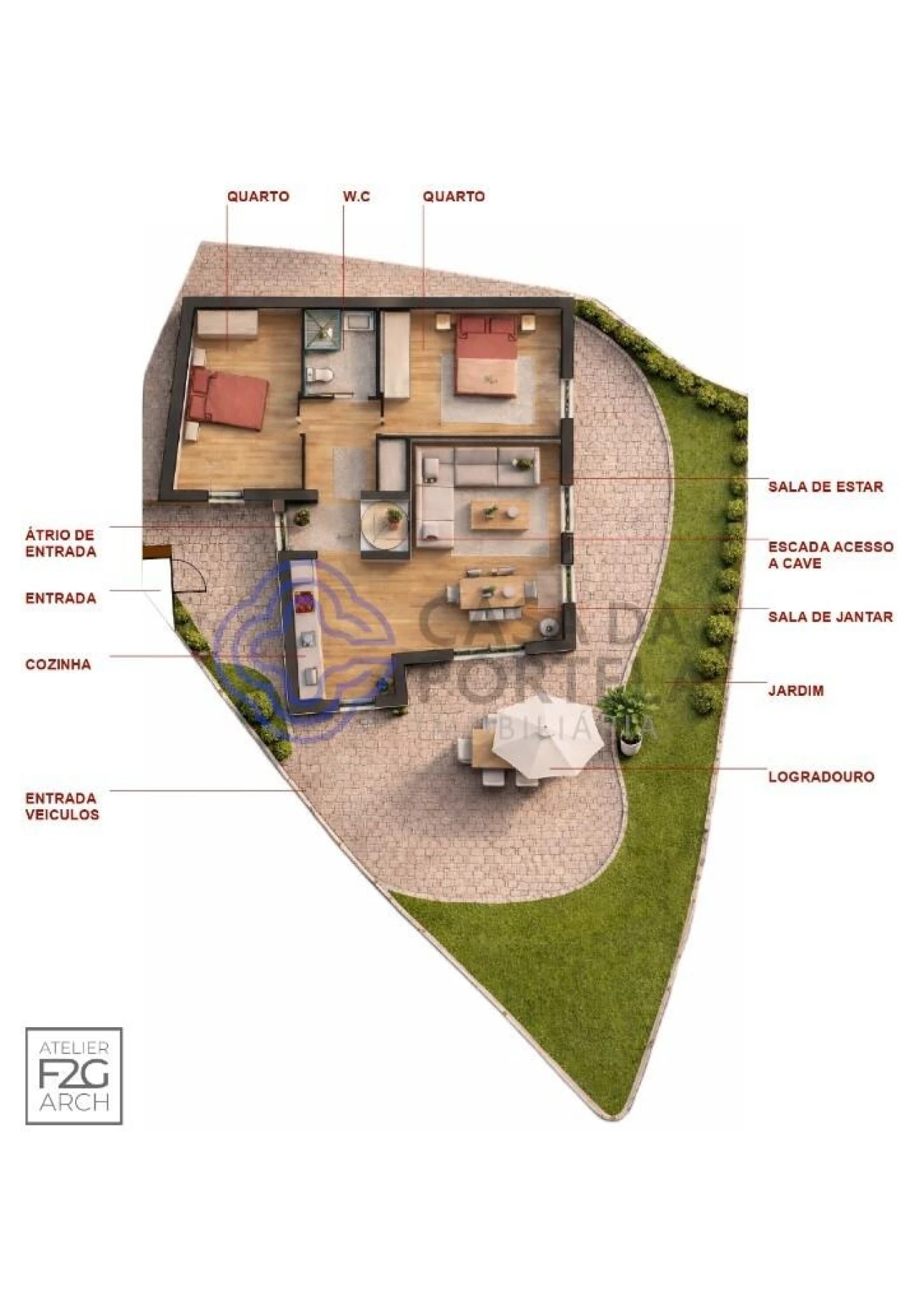 Moradia T2 para Venda em Bustelo, Carneiro e Carvalho de Rei Foto 5